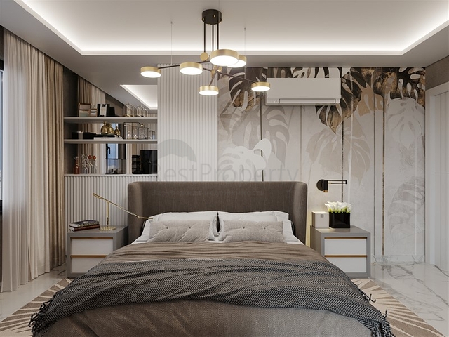 شقق بالاقساط في الانيا - مجمع فاخر قيد الانشاء في محمودلار - سهولة في الدفعات .