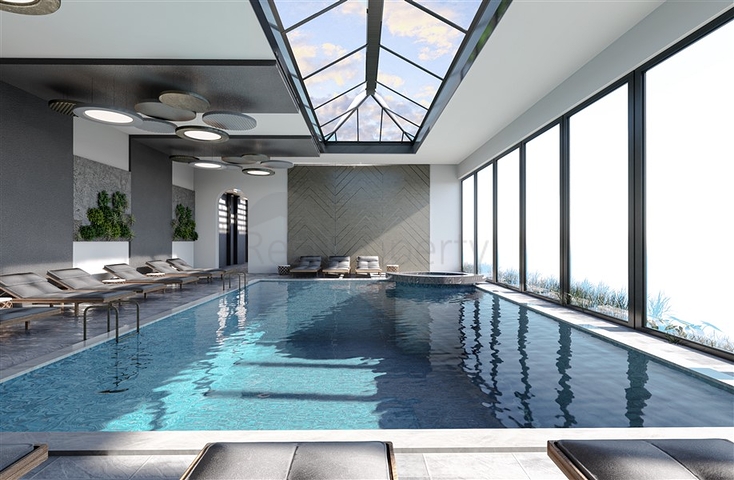 شقق بالاقساط في الانيا - مجمع فاخر قيد الانشاء في محمودلار - سهولة في الدفعات .