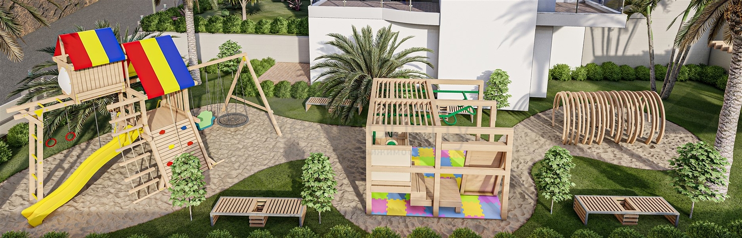 شقق بالاقساط في الانيا - مجمع فاخر قيد الانشاء في محمودلار - سهولة في الدفعات .