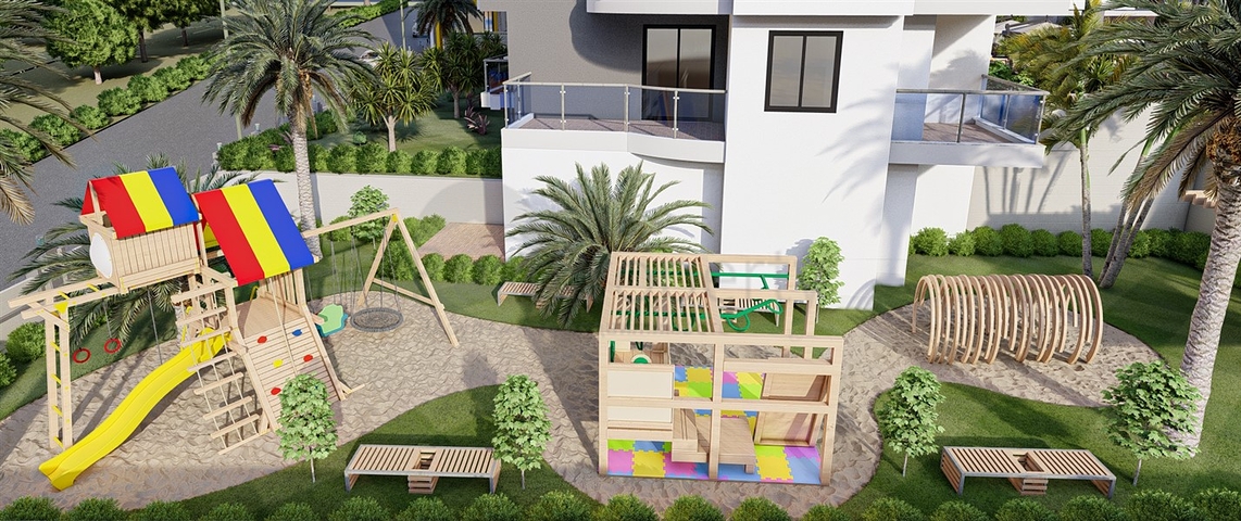 شقق بالاقساط في الانيا - مجمع فاخر قيد الانشاء في محمودلار - سهولة في الدفعات .