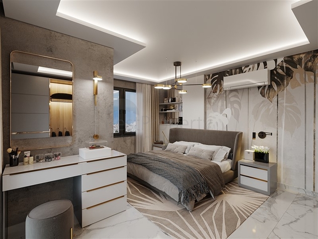 شقق بالاقساط في الانيا - مجمع فاخر قيد الانشاء في محمودلار - سهولة في الدفعات .