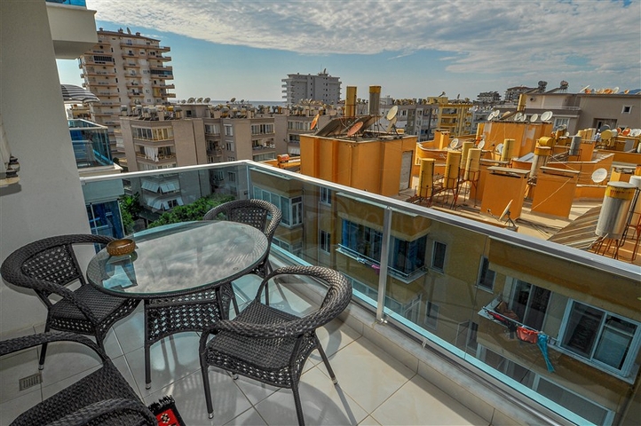 شقة اطلالة بحر في محمودلار - غرفة وصالة مفروشة - في مدينة الانيا 