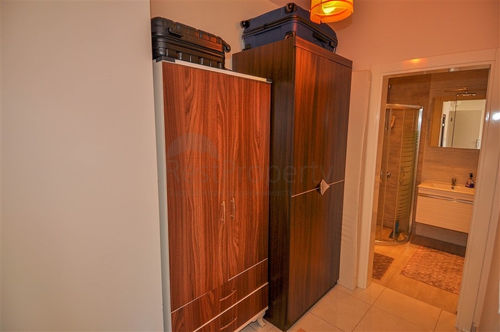 شقة اطلالة بحر في محمودلار - غرفة وصالة مفروشة - في مدينة الانيا 