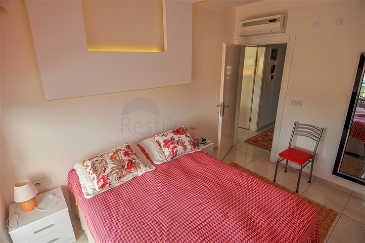 شقة اطلالة بحر في محمودلار - غرفة وصالة مفروشة - في مدينة الانيا 