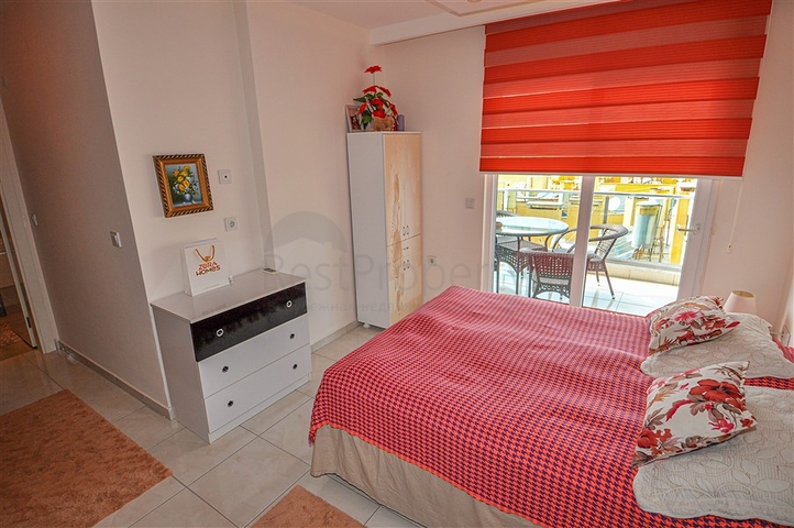 شقة اطلالة بحر في محمودلار - غرفة وصالة مفروشة - في مدينة الانيا 