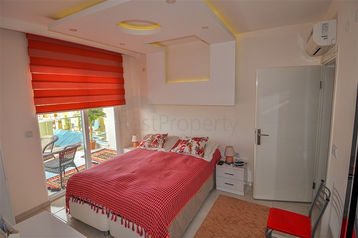 شقة اطلالة بحر في محمودلار - غرفة وصالة مفروشة - في مدينة الانيا 