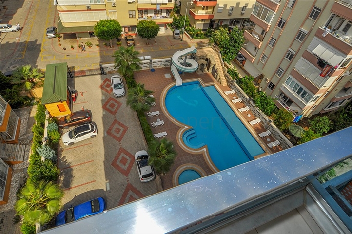 شقة اطلالة بحر في محمودلار - غرفة وصالة مفروشة - في مدينة الانيا 