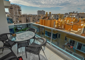 شقة اطلالة بحر في محمودلار - غرفة وصالة مفروشة - في مدينة الانيا 