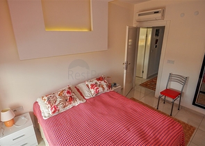 شقة اطلالة بحر في محمودلار - غرفة وصالة مفروشة - في مدينة الانيا 