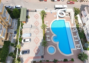 شقة اطلالة بحر في محمودلار - غرفة وصالة مفروشة - في مدينة الانيا 