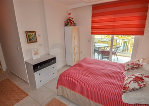 شقة اطلالة بحر في محمودلار - غرفة وصالة مفروشة - في مدينة الانيا 