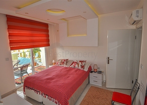 شقة اطلالة بحر في محمودلار - غرفة وصالة مفروشة - في مدينة الانيا 