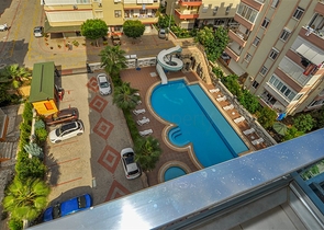 شقة اطلالة بحر في محمودلار - غرفة وصالة مفروشة - في مدينة الانيا 