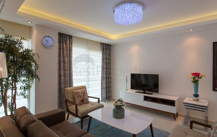 مجمع عصري بخيارات متعددة في ألانيا 