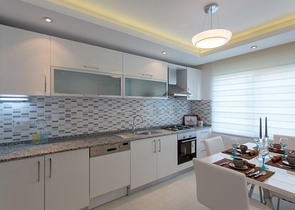 مجمع عصري بخيارات متعددة في ألانيا 