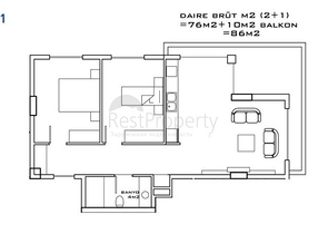 مجمع عصري بخيارات متعددة في ألانيا 