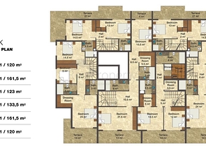 مجمع عصري بخيارات متعددة في ألانيا 