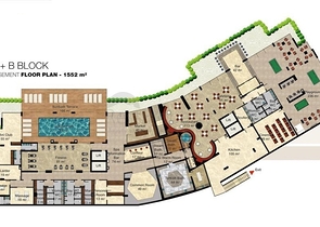 مجمع عصري بخيارات متعددة في ألانيا 