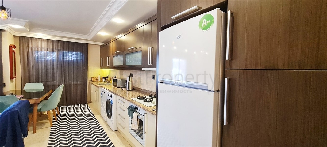 شقة اطلالة بحر في محمودلار - تصميم 2 غرفة وصالة -مفروشة -مباشرة على البحر - محمودلار / الانيا 