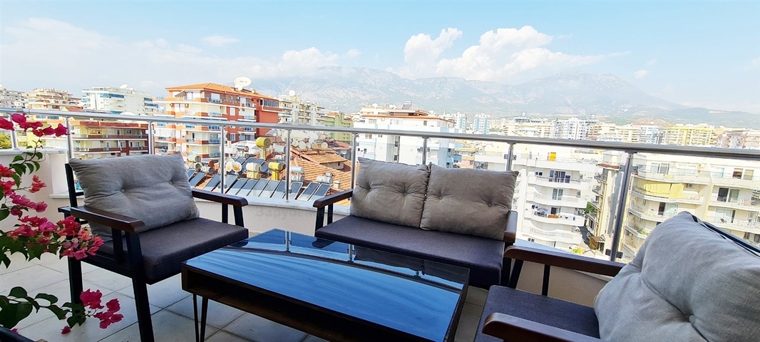 شقة اطلالة بحر في محمودلار - تصميم 2 غرفة وصالة -مفروشة -مباشرة على البحر - محمودلار / الانيا 