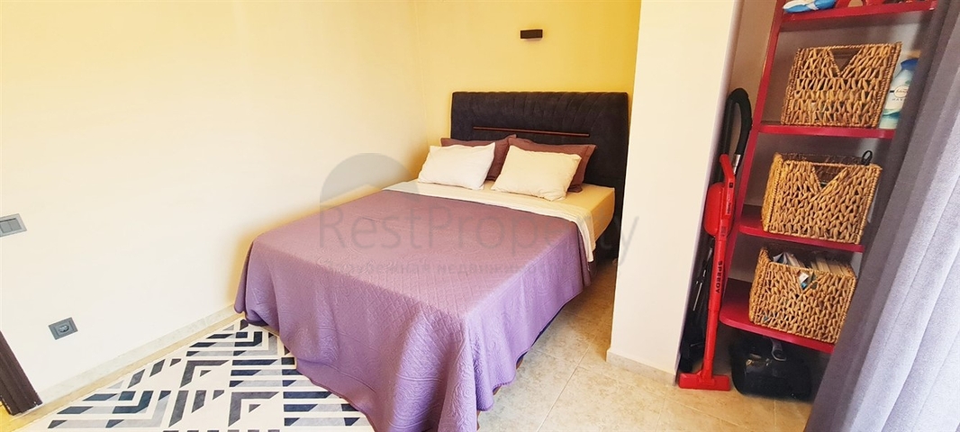 شقة اطلالة بحر في محمودلار - تصميم 2 غرفة وصالة -مفروشة -مباشرة على البحر - محمودلار / الانيا 