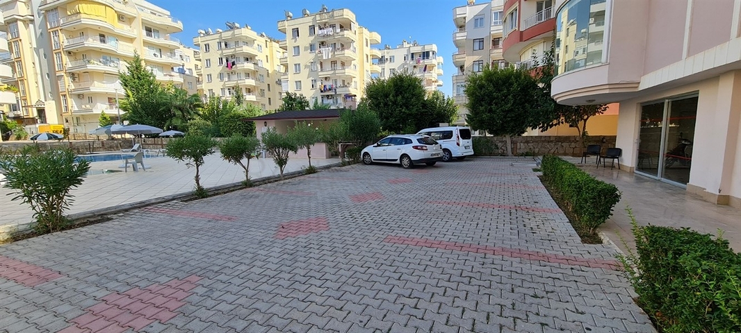 شقة اطلالة بحر في محمودلار - تصميم 2 غرفة وصالة -مفروشة -مباشرة على البحر - محمودلار / الانيا 