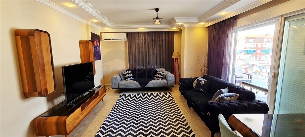 شقة اطلالة بحر في محمودلار - تصميم 2 غرفة وصالة -مفروشة -مباشرة على البحر - محمودلار / الانيا 