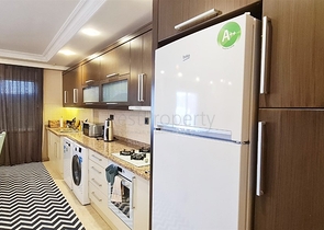 شقة اطلالة بحر في محمودلار - تصميم 2 غرفة وصالة -مفروشة -مباشرة على البحر - محمودلار / الانيا 