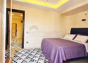 شقة اطلالة بحر في محمودلار - تصميم 2 غرفة وصالة -مفروشة -مباشرة على البحر - محمودلار / الانيا 