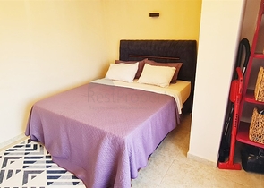 شقة اطلالة بحر في محمودلار - تصميم 2 غرفة وصالة -مفروشة -مباشرة على البحر - محمودلار / الانيا 