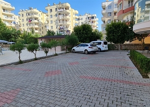 شقة اطلالة بحر في محمودلار - تصميم 2 غرفة وصالة -مفروشة -مباشرة على البحر - محمودلار / الانيا 