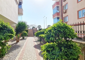 شقة اطلالة بحر في محمودلار - تصميم 2 غرفة وصالة -مفروشة -مباشرة على البحر - محمودلار / الانيا 