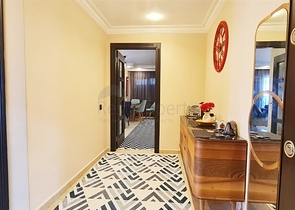 شقة اطلالة بحر في محمودلار - تصميم 2 غرفة وصالة -مفروشة -مباشرة على البحر - محمودلار / الانيا 