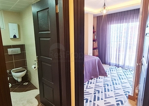 شقة اطلالة بحر في محمودلار - تصميم 2 غرفة وصالة -مفروشة -مباشرة على البحر - محمودلار / الانيا 