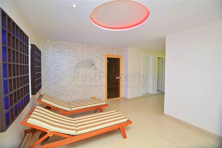 اطلالة بحر - شقة غرفة وصالة مفروشة -في محمودلار / الانيا 