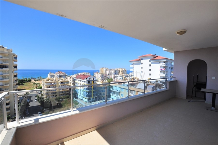 اطلالة بحر - شقة غرفة وصالة مفروشة -في محمودلار / الانيا 