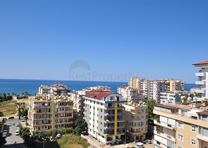 اطلالة بحر - شقة غرفة وصالة مفروشة -في محمودلار / الانيا 