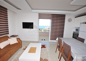 اطلالة بحر - شقة غرفة وصالة مفروشة -في محمودلار / الانيا 