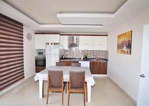 اطلالة بحر - شقة غرفة وصالة مفروشة -في محمودلار / الانيا 