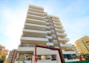 اطلالة بحر - شقة غرفة وصالة مفروشة -في محمودلار / الانيا 