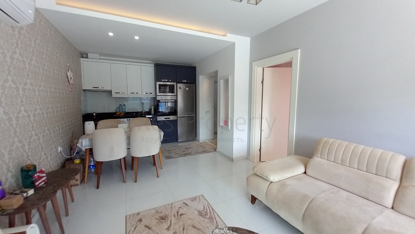 شقق فاخرة للبيع في الانيا - غرفة وصالة مفروشة -ضمن مجمع 5 نجوم -في كارجيجاك / الانيا 