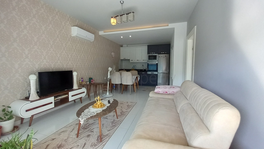 شقق فاخرة للبيع في الانيا - غرفة وصالة مفروشة -ضمن مجمع 5 نجوم -في كارجيجاك / الانيا 