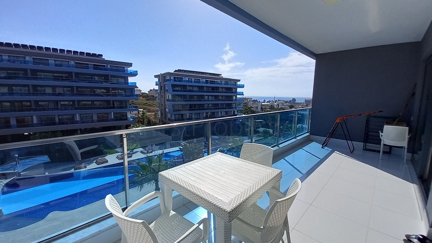 شقق فاخرة للبيع في الانيا - غرفة وصالة مفروشة -ضمن مجمع 5 نجوم -في كارجيجاك / الانيا 