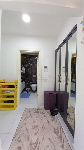 شقق فاخرة للبيع في الانيا - غرفة وصالة مفروشة -ضمن مجمع 5 نجوم -في كارجيجاك / الانيا 