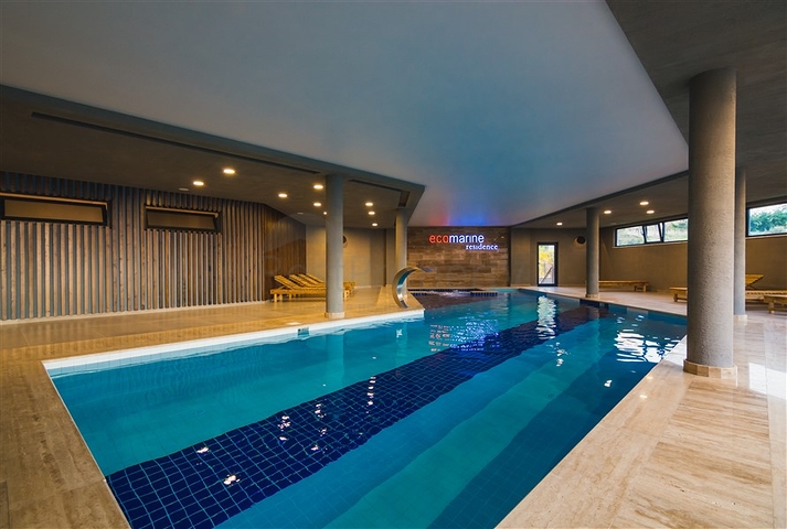 شقق فاخرة للبيع في الانيا - غرفة وصالة مفروشة -ضمن مجمع 5 نجوم -في كارجيجاك / الانيا 