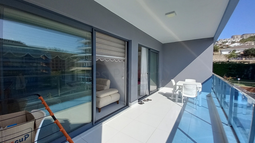 شقق فاخرة للبيع في الانيا - غرفة وصالة مفروشة -ضمن مجمع 5 نجوم -في كارجيجاك / الانيا 