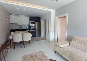 شقق فاخرة للبيع في الانيا - غرفة وصالة مفروشة -ضمن مجمع 5 نجوم -في كارجيجاك / الانيا 