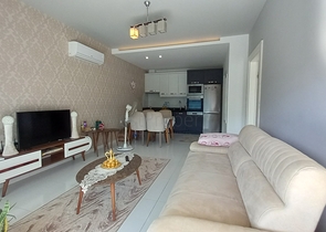 شقق فاخرة للبيع في الانيا - غرفة وصالة مفروشة -ضمن مجمع 5 نجوم -في كارجيجاك / الانيا 