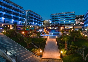 شقق فاخرة للبيع في الانيا - غرفة وصالة مفروشة -ضمن مجمع 5 نجوم -في كارجيجاك / الانيا 