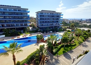 شقق فاخرة للبيع في الانيا - غرفة وصالة مفروشة -ضمن مجمع 5 نجوم -في كارجيجاك / الانيا 